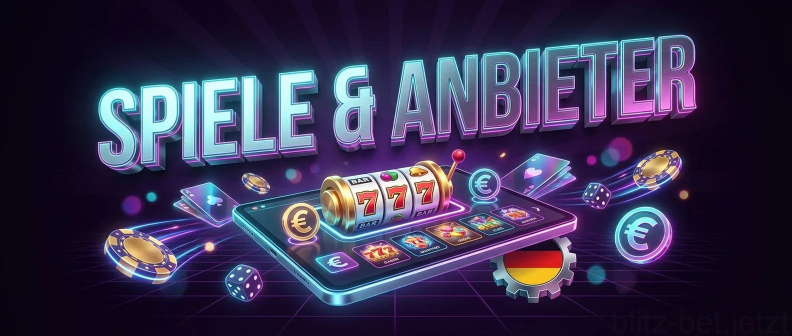 Spiele & Anbieter